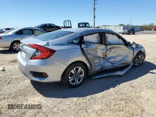 2018 Honda Civic Sedan LX with VIN 19XFC2F56JE037353, listed as a Copart auction lot 49585615 with 83,077 mi miles and Non Repairable. Bid and sale history available at carsss.com. Image 3.