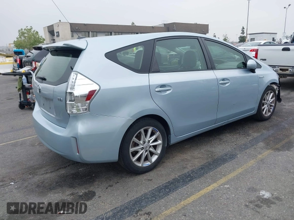 2013 Toyota Prius Two with VIN JTDZN3EU2D3191026, listed as a IAAI auction lot 42129523 with 210,009 mi miles and . Bid and sale history available at carsss.com. Image 4.
