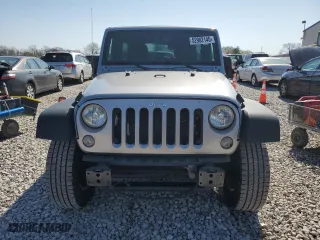 2017 Jeep Wrangler Unlimited Sport with VIN 1C4BJWDG0HL574026, listed as a Copart auction lot 52962145 with 280,127 mi miles and Salvage Title. Bid and sale history available at carsss.com. Image 5.