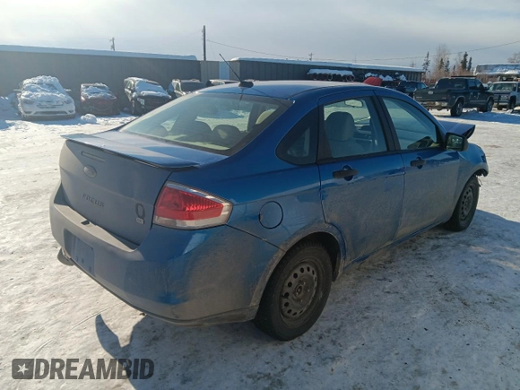 2010 Ford Focus SE with VIN 1FAHP3FN3AW273943, listed as a Copart auction lot 49330765 with 129,823 mi miles and Salvage Title. Bid and sale history available at carsss.com. Image 3.