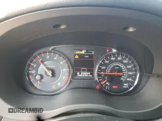 2018 Subaru WRX with VIN JF1VA1A60J9810520, listed as a Copart auction lot 59505985 with 86,295 mi miles and Salvage title. Bid and sale history available at DreamBid. Image 9.