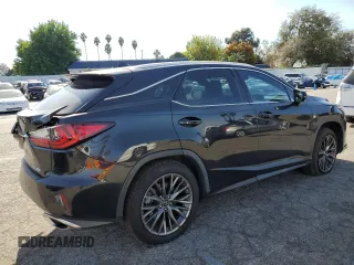 2019 Lexus RX with VIN 2T2BZMCA7KC190409, listed as a Copart auction lot 68515752 with 29,057 mi miles. Bid and sale history available at carsss.com. Image 3.