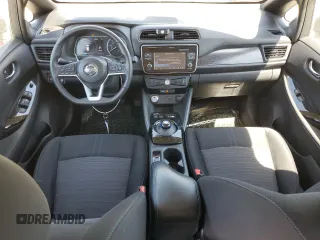 2018 Nissan LEAF SL with VIN 1N4AZ1CP7JC306403, listed as a Copart auction lot 65481895 with 98,724 mi miles and Clean title. Bid and sale history available at DreamBid. Image 8.