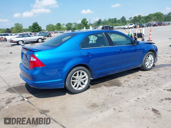 2012 Ford Fusion SEL z VIN 3FAHP0JAXCR373644, wystawiony jako IAAI lot #42582306 z przebiegiem 78 051 mil mil oraz . Historia ofert i sprzedaży dostępna na DreamBid. Obrazek 4.