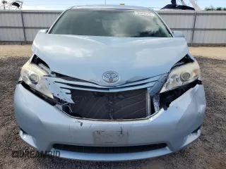2015 Toyota Sienna LE AAS with VIN 5TDKK3DCXFS577990, listed as a Copart auction lot 56608525 with 93,323 mi miles and Salvage title. Bid and sale history available at DreamBid. Image 5.