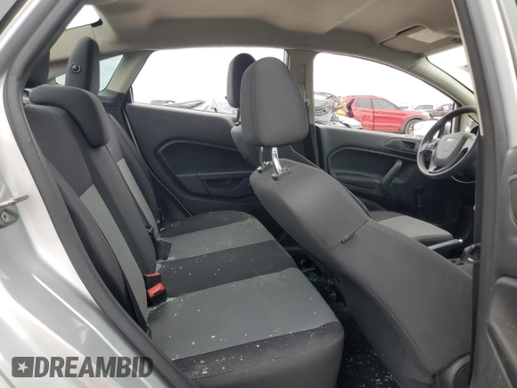2018 Ford Fiesta S with VIN 3FADP4AJ2JM100665, listed as a Copart auction lot 55719655 with 81,798 mi miles and Salvage title. Bid and sale history available at DreamBid. Image 10.