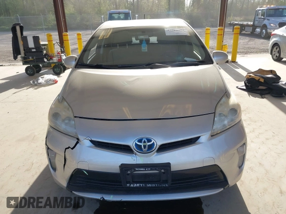 2014 Toyota Prius Four with VIN JTDKN3DU3E1764256, listed as a IAAI auction lot 42019394 with 398,092 mi miles. Bid and sale history available at carsss.com. Image 12.