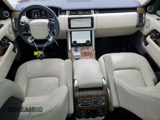 2018 Land Rover Range Rover HSE z VIN SALGS2SVXJA508865, wystawiony jako Copart lot #51896025 z przebiegiem 59 674 mil mil oraz Szkoda całkowita • Salvage title. Historia ofert i sprzedaży dostępna na DreamBid. Obrazek 8.