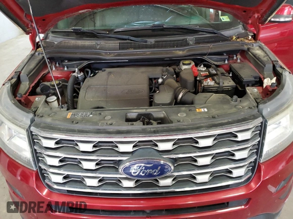 2016 Ford Explorer Limited with VIN 1FM5K8F81GGC55359, listed as a Copart auction lot 53276965 with 45,047 mi miles and Salvage Title. Bid and sale history available at carsss.com. Image 13.