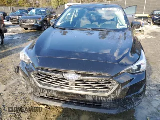 2024 Subaru Impreza with VIN JF1GUABC5R8279823, listed as a Copart auction lot 88306405 with 10,157 mi miles and Salvage Title. Bid and sale history available at carsss.com. Image 5.