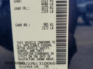 2020 Nissan LEAF SV с VIN 1N4AZ1CP8LC310060, выставлен на аукционе Copart как лот 57462155 с пробегом 29 858 миль миль и Списание • Salvage title. История ставок и продаж доступна на DreamBid. Изображение 13.