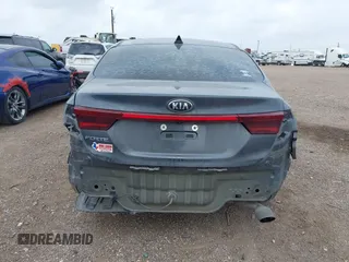 2021 Kia Forte LXS with VIN 3KPF24AD9ME358627, listed as a IAAI auction lot 42106430 with 56,589 mi miles and . Bid and sale history available at DreamBid. Image 17.