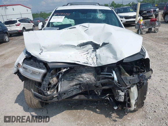 2014 Dodge Durango SXT with VIN 1C4RDHAG9EC313429, listed as a IAAI auction lot 42470331 with 182,635 mi miles and . Bid and sale history available at DreamBid. Image 6.