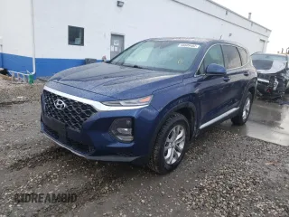 2019 Hyundai Santa Fe SE with VIN 5NMS2CAD6KH020584, listed as a Copart auction lot 66609482 with 73,652 mi miles. Bid and sale history available at carsss.com. Image 2.