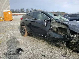 2018 Honda CR-V Touring with VIN 7FARW1H92JE022765, listed as a Copart auction lot 48427265 with 105,246 mi miles and Salvage Title. Bid and sale history available at carsss.com. Image 11.