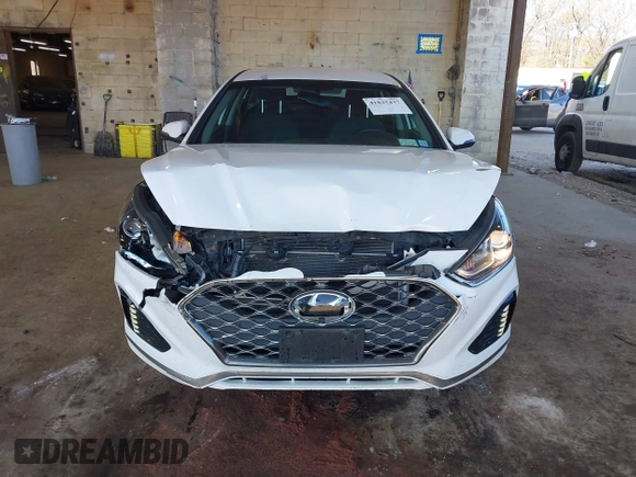 2019 Hyundai Sonata SEL with VIN 5NPE34AF2KH806872, listed as a IAAI auction lot 41825437 with 103,281 mi miles and . Bid and sale history available at DreamBid. Image 12.