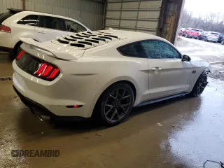 2021 Ford Mustang Mach 1 with VIN 1FA6P8R00M5551342, listed as a Copart auction lot 84078814 with 17,964 mi miles and Salvage Title. Bid and sale history available at carsss.com. Image 3.