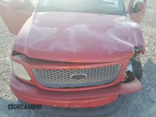 2001 Ford F-150 XL with VIN 2FTRX07LX1CA30894, listed as a Copart auction lot 74761224 with 0 mi miles and Salvage Title. Bid and sale history available at carsss.com. Image 11.