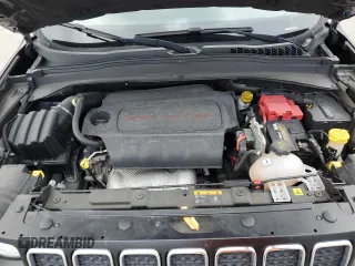 2021 Jeep Renegade Latitude with VIN ZACNJCBB7MPM36750, listed as a Copart auction lot 64762705 with 62,090 mi miles and Salvage title. Bid and sale history available at DreamBid. Image 12.