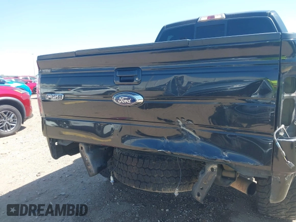 2013 Ford F-150 XL with VIN 1FTFW1ET6DFB29512, listed as a IAAI auction lot 41987214 with 184,991 mi miles. Bid and sale history available at carsss.com. Image 6.