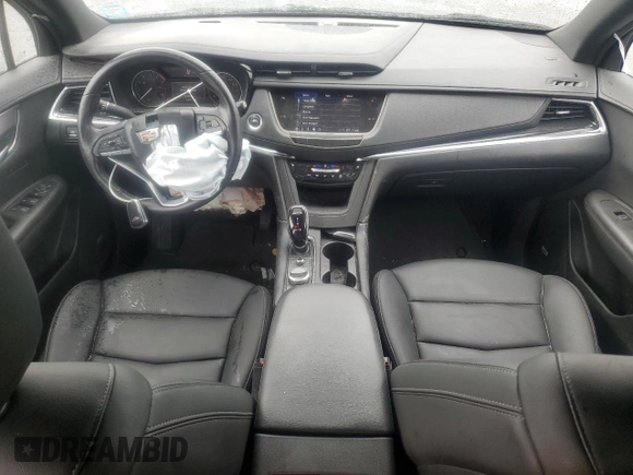 2021 Cadillac XT6 AWD Luxury with VIN 1GYKPBR4XMZ215970, listed as a Copart auction lot 56762225 with 47,800 mi miles and Salvage title. Bid and sale history available at DreamBid. Image 8.
