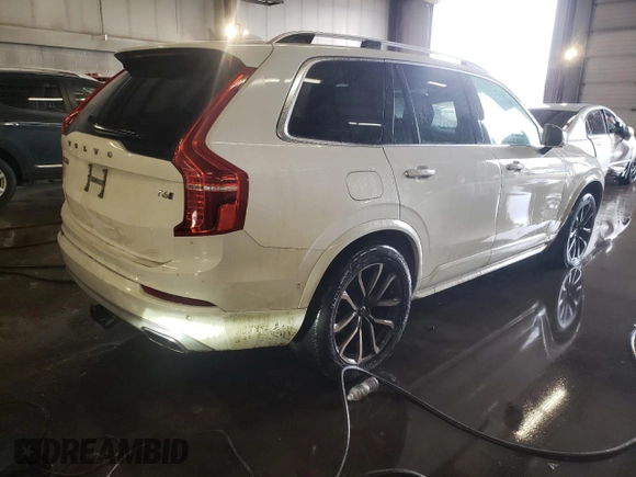 2019 Volvo XC90 Momentum with VIN YV4A22PK9K1435126, listed as a Copart auction lot 44033105 with 157,421 mi miles and Salvage Title. Bid and sale history available at carsss.com. Image 3.