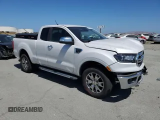 2019 Ford Ranger XL with VIN 1FTER1EH5KLA09343, listed as a Copart auction lot 60436135 with 167,323 mi miles and Salvage title. Bid and sale history available at DreamBid. Image 4.