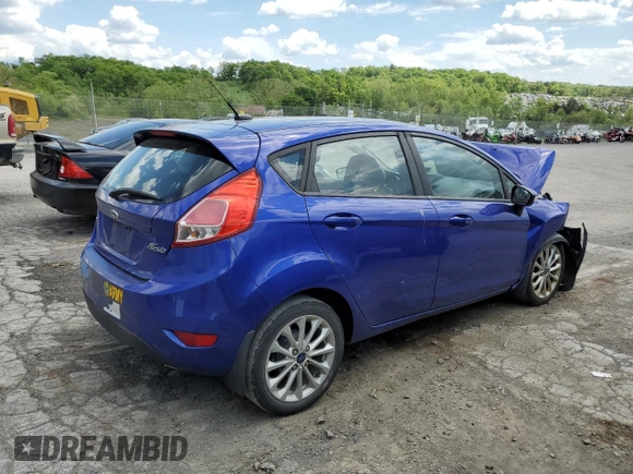 2014 Ford Fiesta SE z VIN 3FADP4EJ3EM168232, wystawiony jako Copart lot #55940485 z przebiegiem 111 563 mil mil oraz Szkoda całkowita • Salvage title. Historia ofert i sprzedaży dostępna na DreamBid. Obrazek 3.