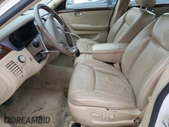 2006 Cadillac DTS w/1SC with VIN 1G6KD57Y16U213789, listed as a Copart auction lot 43120025 with 211,093 mi miles and Clean Title. Bid and sale history available at carsss.com. Image 7.