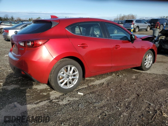 2014 Mazda 3 i Grand Touring with VIN JM1BM1M74E1193815, listed as a Copart auction lot 47897105 with 131,820 mi miles and Clean Title. Bid and sale history available at DreamBid. Image 3.
