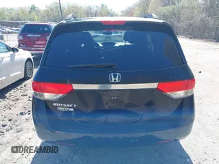 2014 Honda Odyssey EX-L with VIN 5FNRL5H68EB102286, listed as a IAAI auction lot 42148323 with 160,446 mi miles and . Bid and sale history available at carsss.com. Image 16.