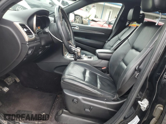 2017 Jeep Grand Cherokee Limited 75th Anniversary with VIN 1C4RJFBG1HC683371, listed as a Copart auction lot 45853175 with 142,277 mi miles and Salvage title. Bid and sale history available at DreamBid. Image 7.