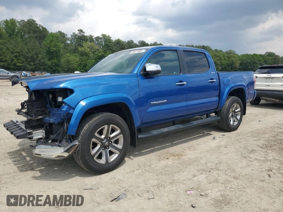 2018 Toyota Tacoma SR z VIN 3TMGZ5AN5JM148719, wystawiony jako Copart lot #56621065 z przebiegiem 34 433 mil mil oraz Szkoda całkowita • Salvage title. Historia ofert i sprzedaży dostępna na DreamBid. Obrazek 1.