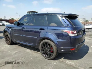 2016 Land Rover Range Rover Sport Autobiography z VIN SALWV2EF7GA592319, wystawiony jako Copart lot #63611205 z przebiegiem 141 094 mil mil oraz Szkoda całkowita • Salvage title. Historia ofert i sprzedaży dostępna na DreamBid. Obrazek 2.