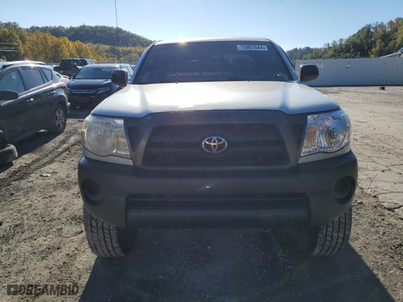 2006 Toyota Tacoma with VIN 5TEUX42N26Z238938, listed as a Copart auction lot 75987044 with 191,515 mi miles and Salvage Title. Bid and sale history available at carsss.com. Image 5.