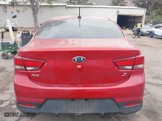 2018 Kia Rio LX with VIN 3KPA24AB5JE074366, listed as a IAAI auction lot 42079091 with 135,755 mi miles. Bid and sale history available at carsss.com. Image 16.
