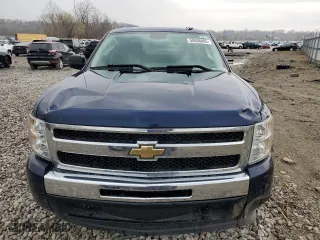 2010 Chevrolet Silverado 1500 LT with VIN 3GCRKSE33AG226451, listed as a Copart auction lot 50606885 with 91,743 mi miles and Salvage Title. Bid and sale history available at carsss.com. Image 5.