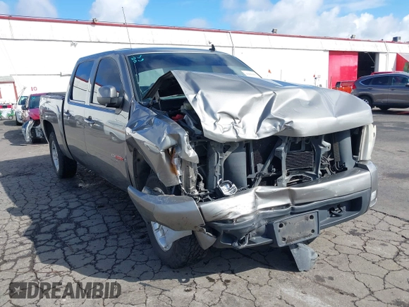 2007 Chevrolet Silverado 1500 LTZ with VIN 3GCEK13Y97G546454, listed as a IAAI auction lot 41819070 with 161,498 mi miles and . Bid and sale history available at DreamBid. Image 1.