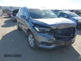 2019 Buick Enclave Essence with VIN 5GAERBKW1KJ201509, listed as a IAAI auction lot 41355665 with 85,047 mi miles and . Bid and sale history available at carsss.com. Image 1.