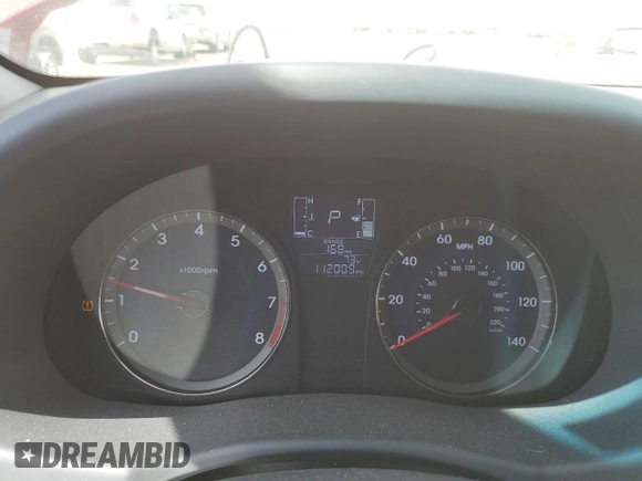 2017 Hyundai Accent SE with VIN KMHCT4AE9HU278532, listed as a Copart auction lot 52634295 with 112,009 mi miles and Salvage Title. Bid and sale history available at carsss.com. Image 9.