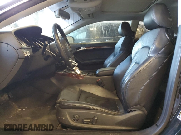 2012 Audi A5 2.0T Premium Plus with VIN WAULFAFR8CA037073, listed as a Copart auction lot 42932995 with 240,648 mi miles and Salvage Title. Bid and sale history available at carsss.com. Image 7.