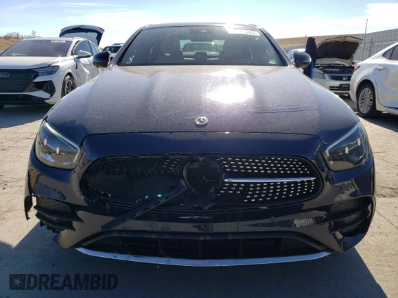 2023 Mercedes-Benz E 350 with VIN W1KZF8EB0PB099857, listed as a Copart auction lot 47774245 with 35,718 mi miles and Salvage Title. Bid and sale history available at DreamBid. Image 5.