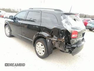 2019 Dodge Journey SE Value with VIN 3C4PDCAB4KT859165, listed as a IAAI auction lot 40320824 with 88,522 mi miles and . Bid and sale history available at DreamBid. Image 3.