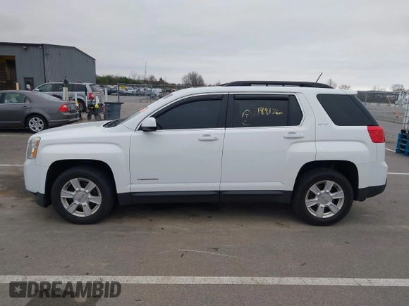 2013 GMC Terrain SLE with VIN 2GKALSEK2D6160447, listed as a IAAI auction lot 41921281 with 189,176 mi miles. Bid and sale history available at carsss.com. Image 14.