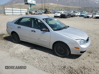 2005 Ford Focus S with VIN 1FAHP34N15W193100, listed as a Copart auction lot 52747555 with 66,634 mi miles and Salvage Title. Bid and sale history available at carsss.com. Image 4.