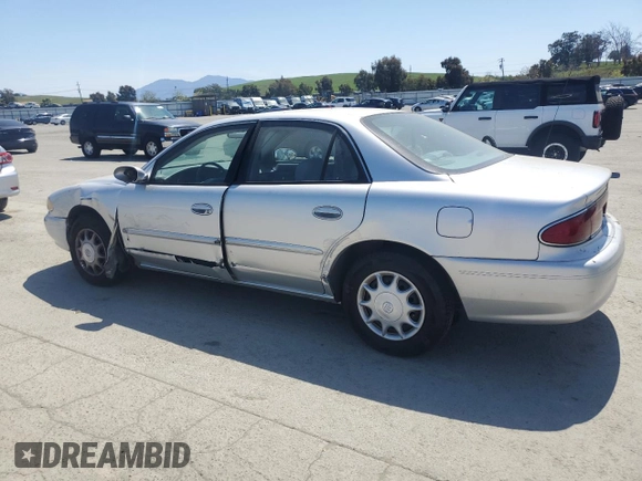 2004 Buick Century Custom with VIN 2G4WS52J341235652, listed as a Copart auction lot 53192095 with 72,069 mi miles and Salvage Title. Bid and sale history available at carsss.com. Image 2.