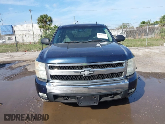 2008 Chevrolet Silverado 1500 1LT with VIN 3GCEC13048G242263, listed as a IAAI auction lot 41720753 with 125,619 mi miles and . Bid and sale history available at DreamBid. Image 6.
