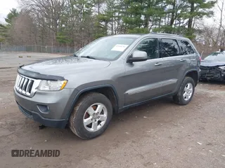 2012 Jeep Grand Cherokee Laredo with VIN 1C4RJFAG0CC270545, listed as a IAAI auction lot 41940781 with 200,529 mi miles. Bid and sale history available at carsss.com. Image 17.