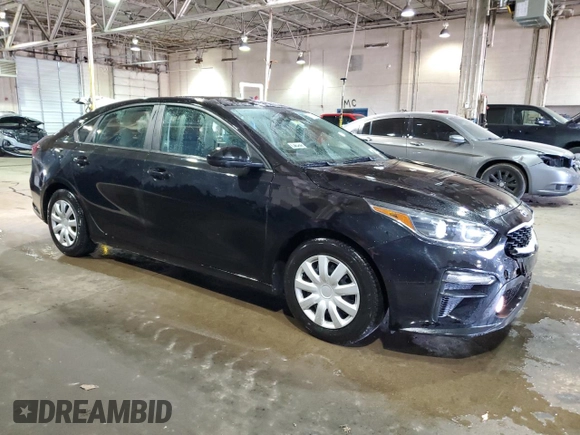 2021 Kia Forte FE with VIN 3KPF24AD4ME304958, listed as a Copart auction lot 48751115 with 117,297 mi miles and Clean Title. Bid and sale history available at carsss.com. Image 4.