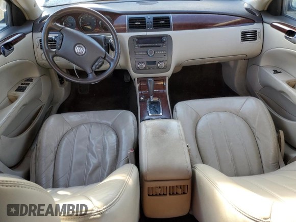 2007 Buick Lucerne V6 CXL with VIN 1G4HD57267U142895, listed as a Copart auction lot 87372304 with 148,495 mi miles and Non Repairable. Bid and sale history available at carsss.com. Image 8.